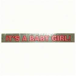 AussieSuperStore Party Essentials Baby Shower Banner Baby Shower Banner | Baby Shower Decorations 9331468034032 PBY111